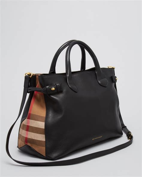 burberry banner bag 2017|burberry banner house check tote.